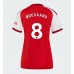Arsenal Martin Odegaard #8 Dámské Domácí Dres 2026-27 Krátkým Rukávem Arsenal Martin Odegaard #8 Dámské Domácí Dres 2026-27 Krátkým Rukávem